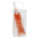 Ice-Bag Sacoche à vin isotherme Transparent 11 x 11 x 25,5 cm 0,5 mm