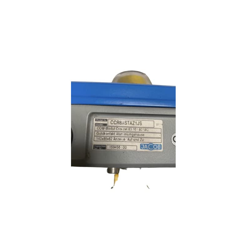 VANNES D'ARRÊT SANS JOINT, À COMMANDE PNEUMATIQUE AVEC ACTIONNEUR ROTATIF ELECTROVANNE 5/2 VOIES (1 BOBINE), 2 MÉCANIQUES