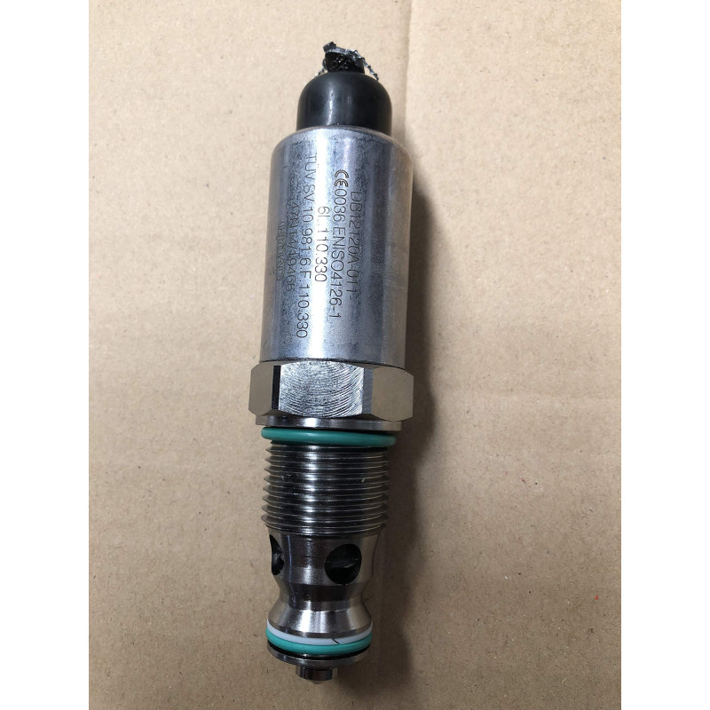 Limiteur de pression a valve à siège hydac db12120a