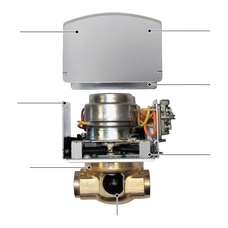 Honeywell 802360ja/B Moteur de remplacement pour V8043/8044 Zone Vannes
