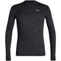 Salewa Puez Melange Dry M L/S Tee T-Shirt de randonnée, Change d'automne, XL Homme