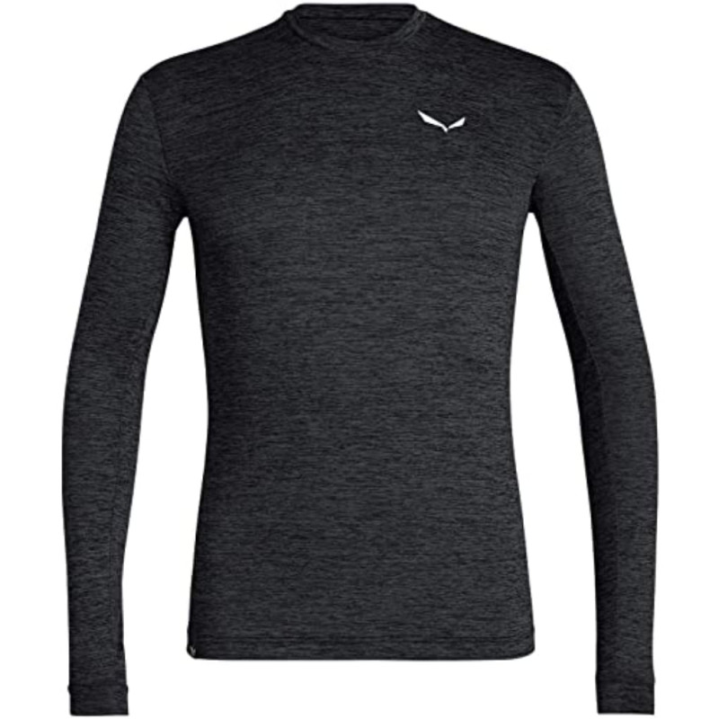 Salewa Puez Melange Dry M L/S Tee T-Shirt de randonnée, Change d'automne, XL Homme