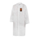 Kleenguard A10 40103 Blouse pour visiteur pour travaux légers - Blanc, taille L, 1 x 50 (50 pièces au total)