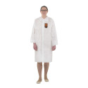 Kleenguard A10 40103 Blouse pour visiteur pour travaux légers - Blanc, taille L, 1 x 50 (50 pièces au total)
