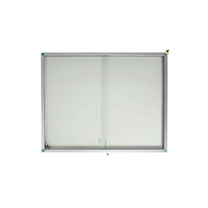 16870VF Vitrine ALMACH - fond métal 65,5 x 90,5 cm 8 feuilles A4