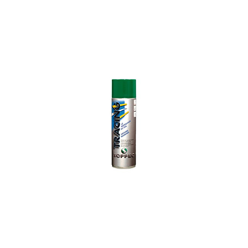 Soppec 151605O Tracing Peinture Aérosol, Vert