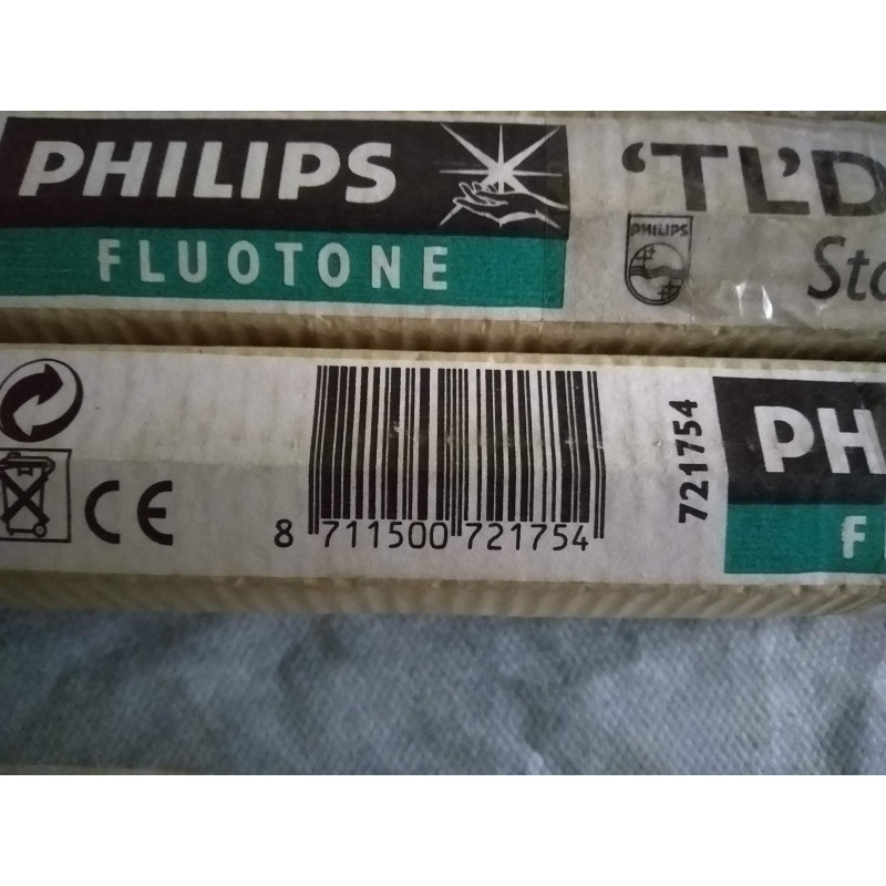 Lampe néon fluorescent tube philips tld 14 W 33/640