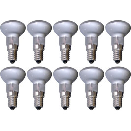 Lot de 10 ampoules à réflecteur mat R39 30W - ampoule à incandescence