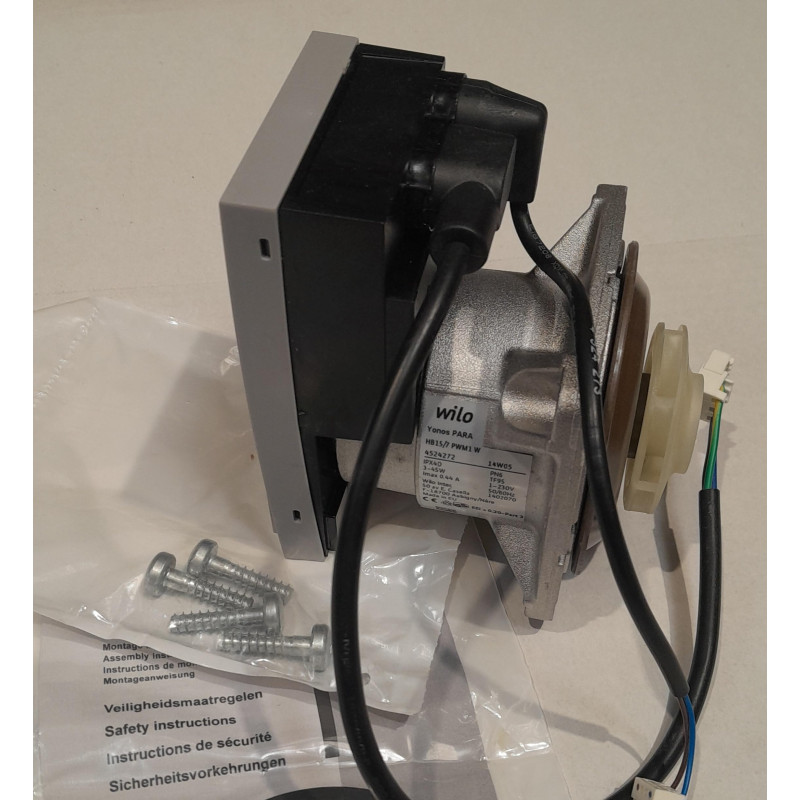 Circulateur/Pompe Modulante à Haute Performance Energétique  Wilo Yonos PARA 4524272