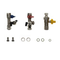 Kit d'Arrêt  Brötje DN20/20 Passage Pour Gaz/Chauffage VL+RL 15-28 kW 970143 4017042970143