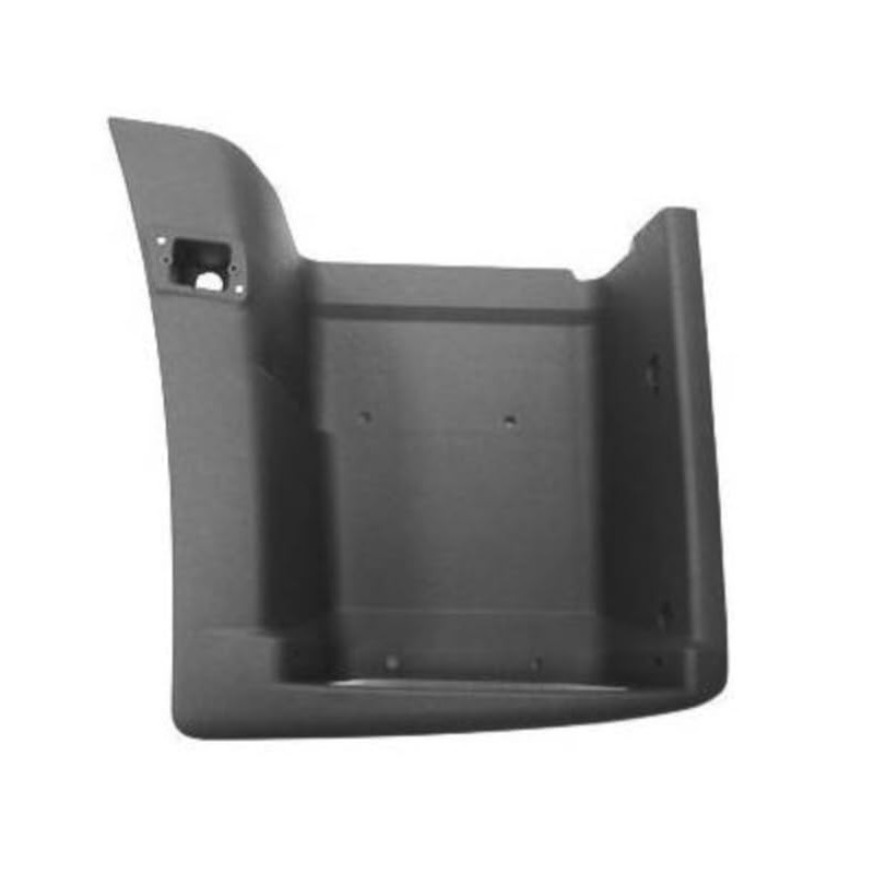 Caisson de Marchepied Droit en Plastique Gris 230605624  IVECO
