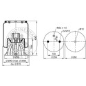 Contitech Air Spring 4158 N P03 - Ressort pneumatique, suspension pneumatique