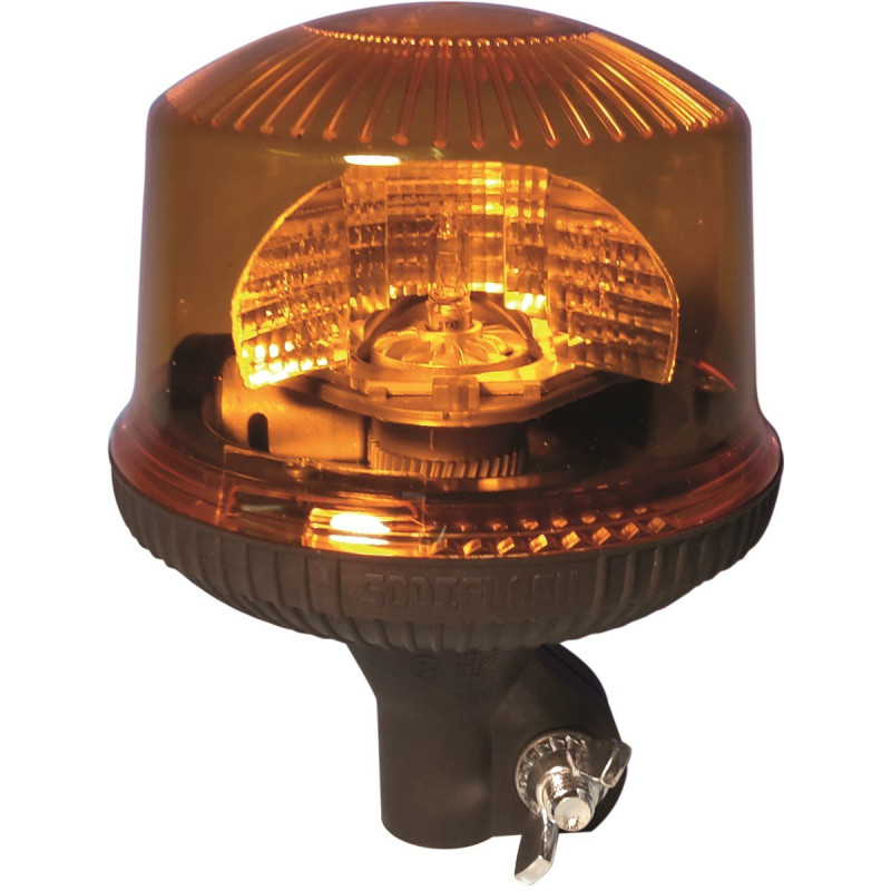 Gyrophare halogène 12/24V TOPCAR 17050