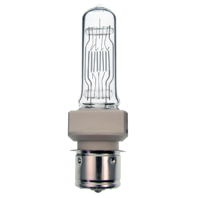 PHOTOLUXE Ampoule halogène T17 T24 500 W FKF 240 V P28s