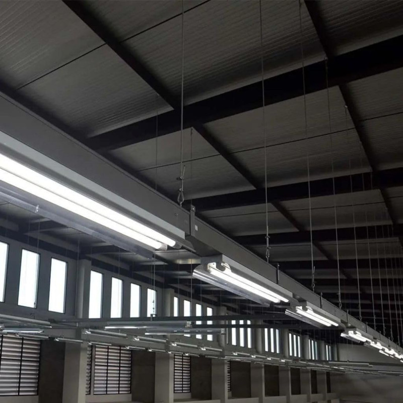 Led tube V-tac 21672 vt-122-chip Samsung-16,5W G13 4000K 120cm