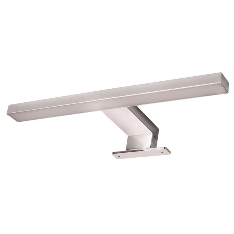 ÉCLAIRAGE SALLE DE BAINS LED CHROME 230V - 4,4W 4000K LONG 300MM  BERMABRU 6326-7630 -