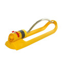 HOZELOCK - Arroseur Oscillant Plus 260 M² : Arroseur sur Traineau Grande Surface, Idéal pour Pelouse et Plantes Établies, Zone d