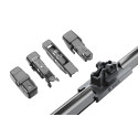 Bosch Balai d'Essuie–Glace Aerotwin AP17U, Longueur: 425mm – 1 Balai avant
