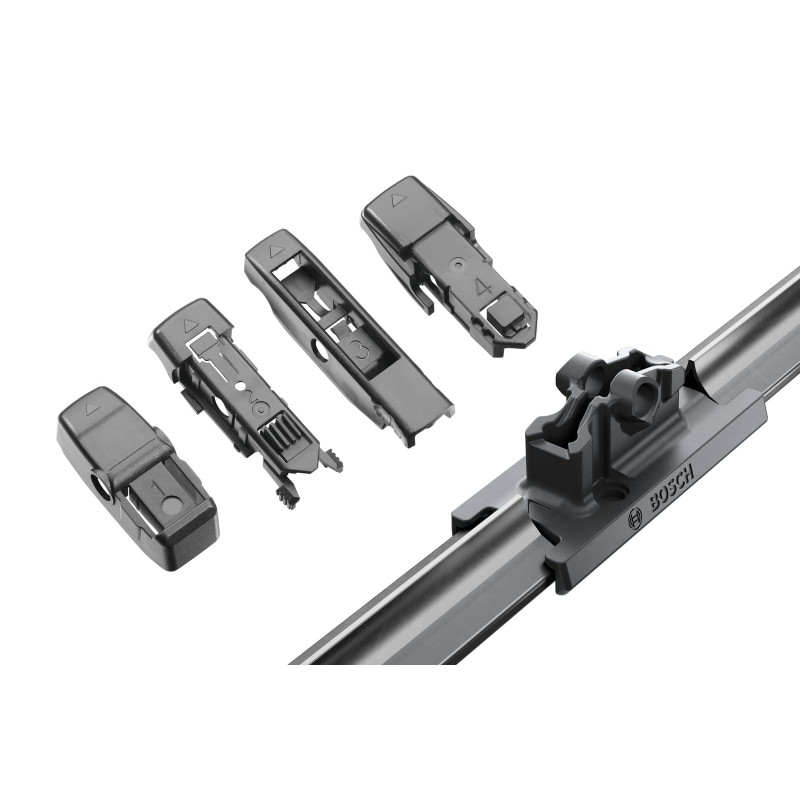Bosch Balai d'Essuie–Glace Aerotwin AP17U, Longueur: 425mm – 1 Balai avant