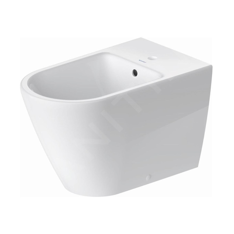 Bidet à Poser, Blanc  Duravit D-Neo 2294100000-4063382017208