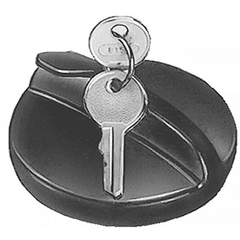 HELLA 8XY 004 735-001 Bouchon, réservoir de carburant - LT2 - Métal - avec verrou/avec clé