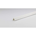 Profilé flexible blanc pvc rigide mm.17