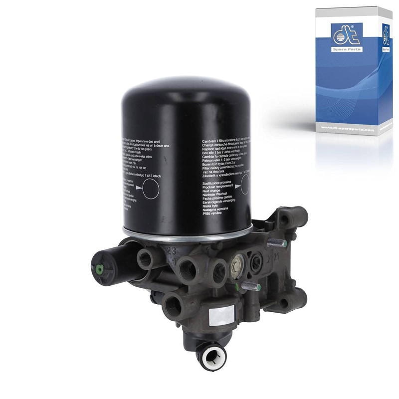 DT Spare Parts Sèche-air 7.16028 pour camion