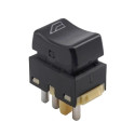 Fenêtre lève-vitre Interrupteur de vitre électrique 3944085, pour Camion pour Volvo FH 12 FL FH 16 FM12, 5 Broches, Bouton Uniqu