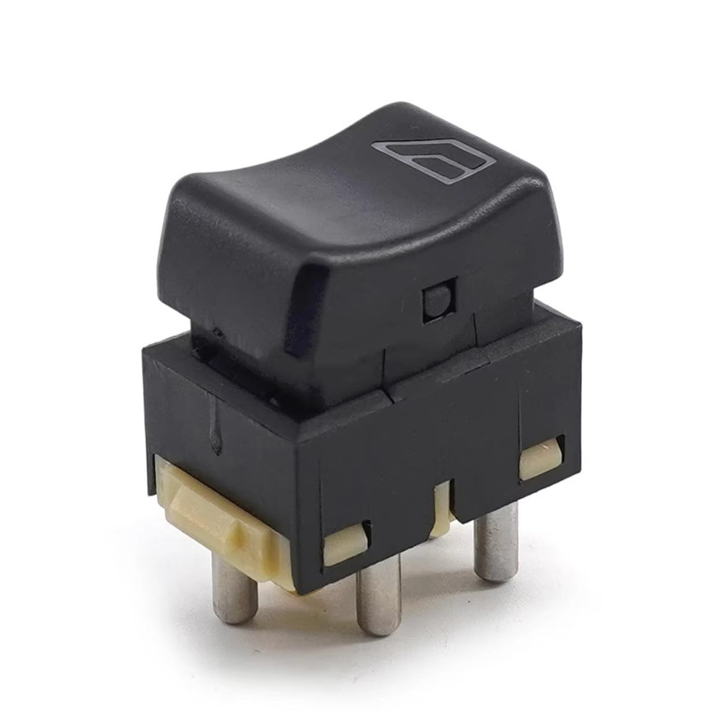 Fenêtre lève-vitre Interrupteur de vitre électrique 3944085, pour Camion pour Volvo FH 12 FL FH 16 FM12, 5 Broches, Bouton Uniqu