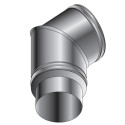 Coude 45° 180Ø  ROCCHEGGIANI DP 606180-31.660.61.80