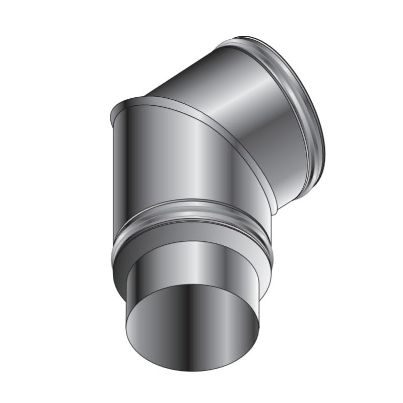 Coude 45° 180Ø  ROCCHEGGIANI DP 606180-31.660.61.80