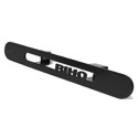 Couvercle Trop-Plein 138x18mm Noir Inox  RIHO 8714148580264