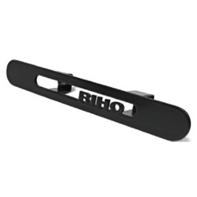Couvercle Trop-Plein 138x18mm Noir Inox  RIHO 8714148580264