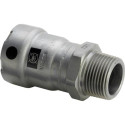 Pièce de Transition pour Tubes en Acier  VIEGA MEGAPRESS 4015211695323