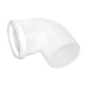 Coude 45° Chemilux Condensation B22 - B23 PPTL diamètre 80/80 Fioul / Gaz Réf. 222954