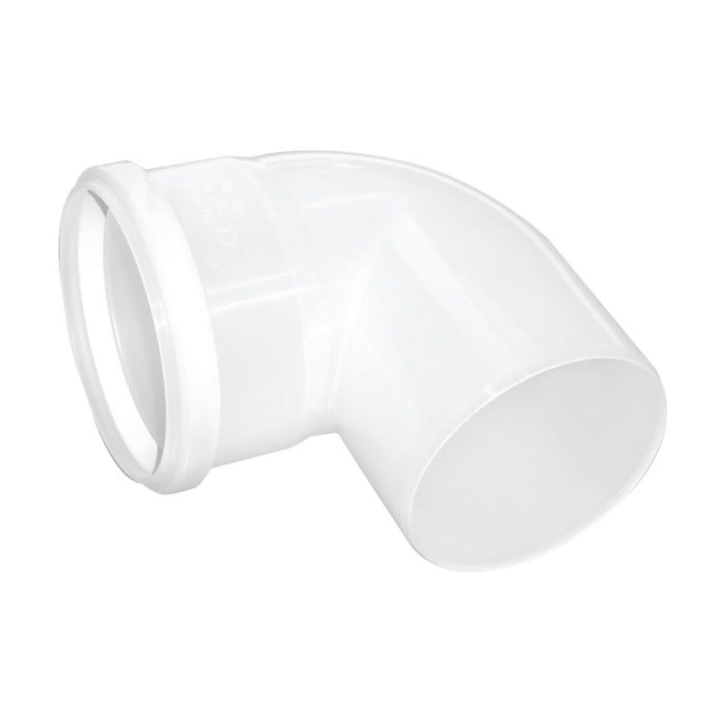 Coude 45° Chemilux Condensation B22 - B23 PPTL diamètre 80/80 Fioul / Gaz Réf. 222954