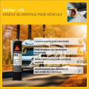 SIKA - Colle pour assemblages structuraux - Sikaflex 252 Blanc - Idéal pour métaux, plastiques, céramiques dans l'assemblage des