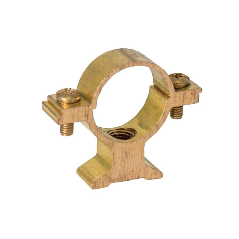 Collier de Fixation Laiton 18 mm x M7 (Lot de 5)