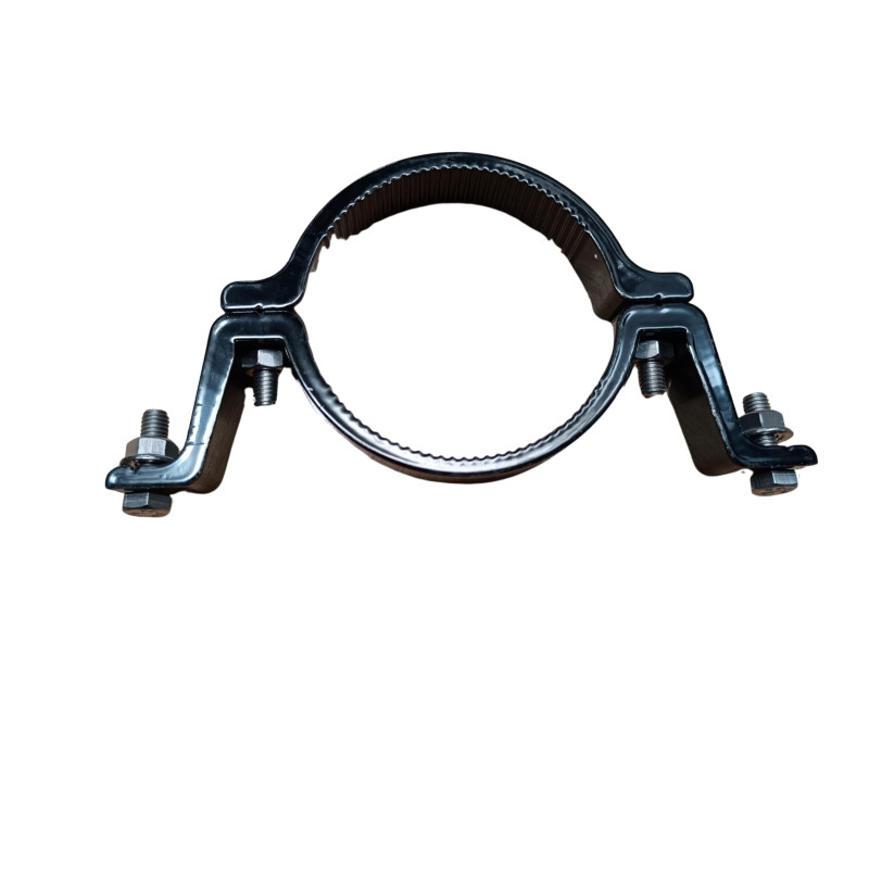 Collier de Serrage 100mm en acier galvanisé