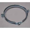 Collier de Fixation/Serrage Diamètre160 mm M12 en Acier Galvanisé  BIS3000