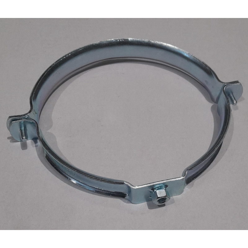 Collier de Fixation/Serrage Diamètre160 mm M12 en Acier Galvanisé  BIS3000