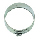 Collier 160 mm en Acier Inoxydable pour Conduit de Fumée 110/160 mm  Vaillant - 4024074661796