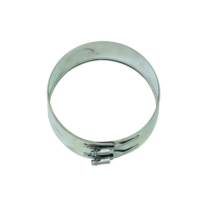 Collier 160 mm en Acier Inoxydable pour Conduit de Fumée 110/160 mm  Vaillant - 4024074661796