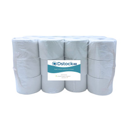 24 rouleaux de papier toilette compact domestique – 100 m – 2 plis