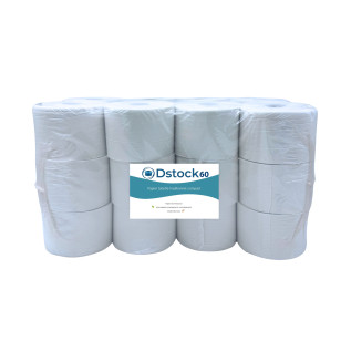 24 rouleaux de papier toilette compact domestique – 100 m – 2 plis