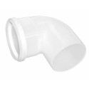 Coude ventouse 87° Condensation B22 - B23 PPTL Ø 80 Fioul/Gaz - UBBINK - 222955