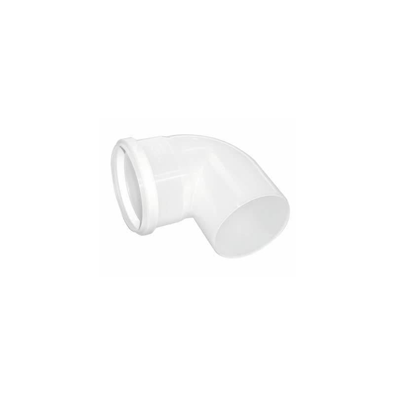Coude ventouse 87° Condensation B22 - B23 PPTL Ø 80 Fioul/Gaz - UBBINK - 222955