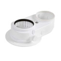 Adaptateur de Sortie de Fumées Parallèle 80/80  Remeha - 8022945938448