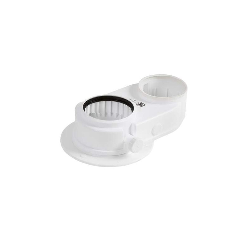 Adaptateur de Sortie de Fumées Parallèle 80/80  Remeha - 8022945938448
