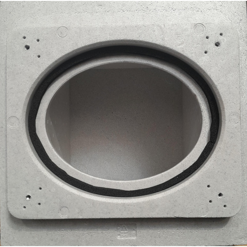 Conduit Mural pour Pompe à Chaleur  STIEBEL ELTRON 315 Premium 236587-4017212365878